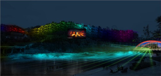 恩施州夜景設(shè)計(jì)方案