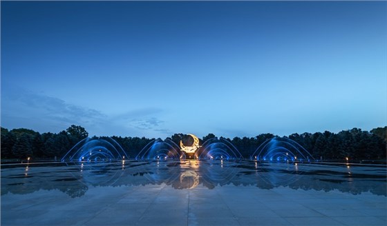 景區(qū)燈光秀設計效果-信達電通 (2)