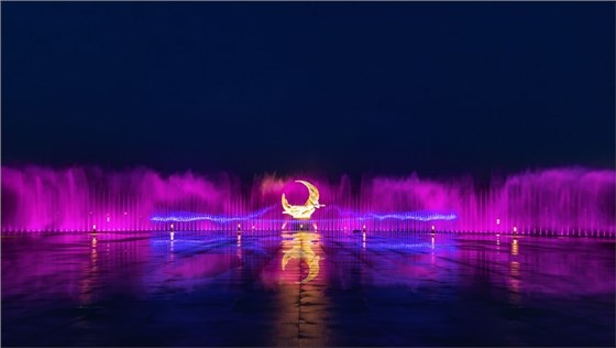 景區(qū)燈光秀設計效果-信達電通 (3)