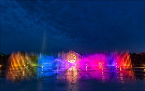 景區(qū)燈光秀設(shè)計(jì)效果-信達(dá)電通 (5)
