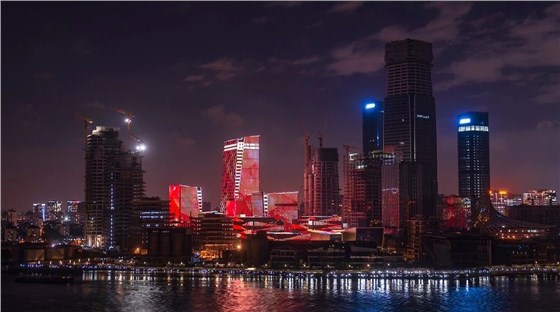 樓體燈光秀，展示城市新魅力！03