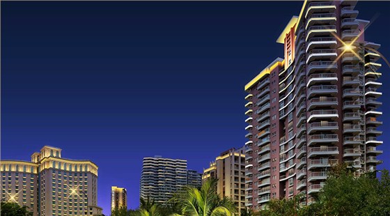 鹿嶺路景觀區(qū)