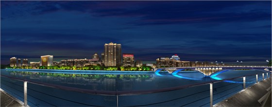 韶關(guān)三江六岸夜景照明