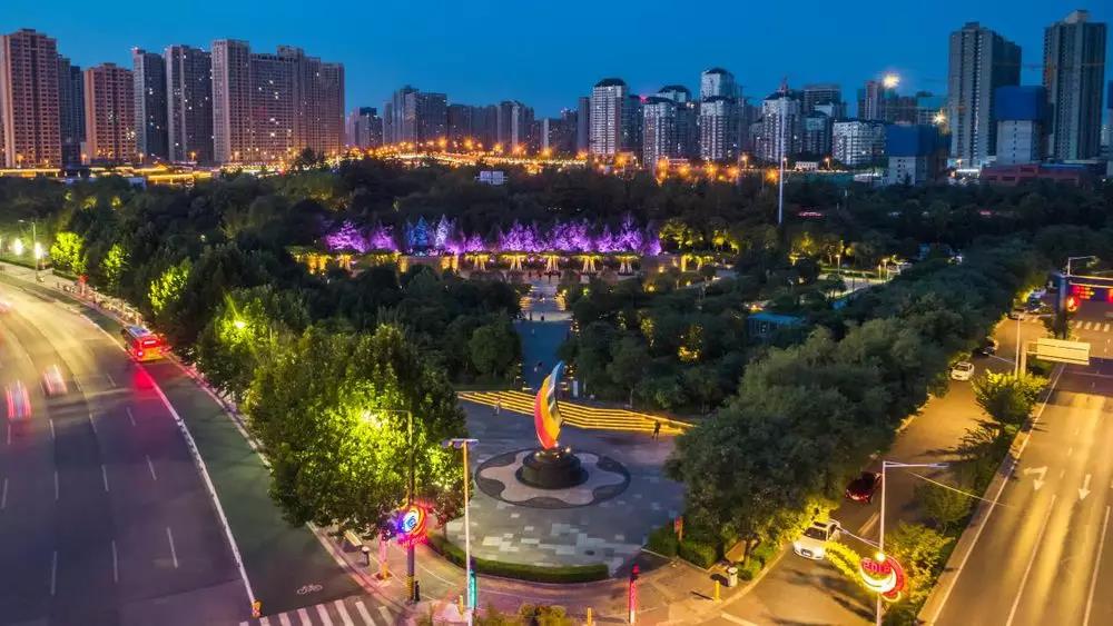 信達電通—西安高新區(qū)永陽公園亮化