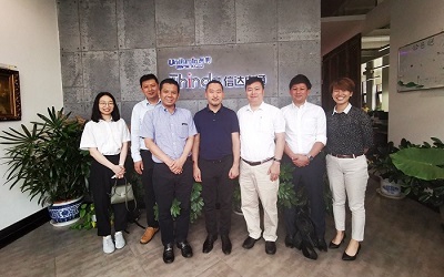 EPSON(愛(ài)普生)事業(yè)部一行訪(fǎng)問(wèn)信達(dá)電通