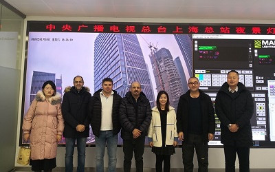 卡塔爾王室一行來訪上海國(guó)際傳媒港項(xiàng)目部