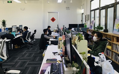 信達(dá)電通到崗到位，做好疫情防控集中消殺工作