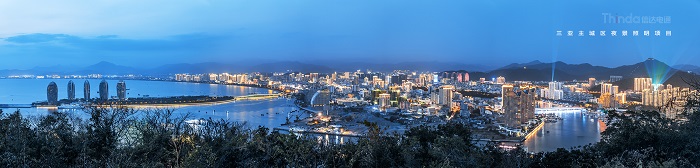 城市夜景亮化工程