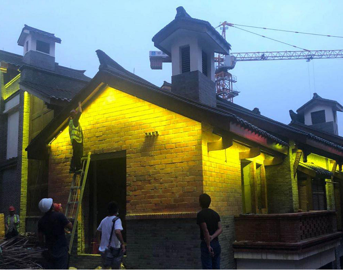 古建筑亮化設(shè)計(jì)