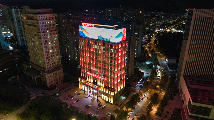 樓體亮化工程設計要素