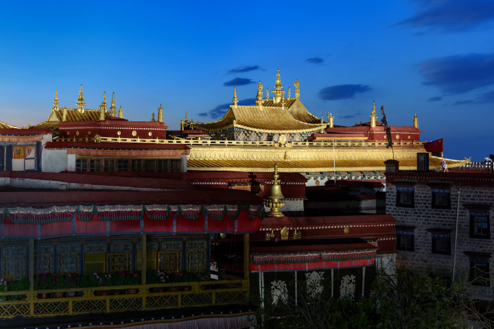 景區亮化工程效果圖-信達電通