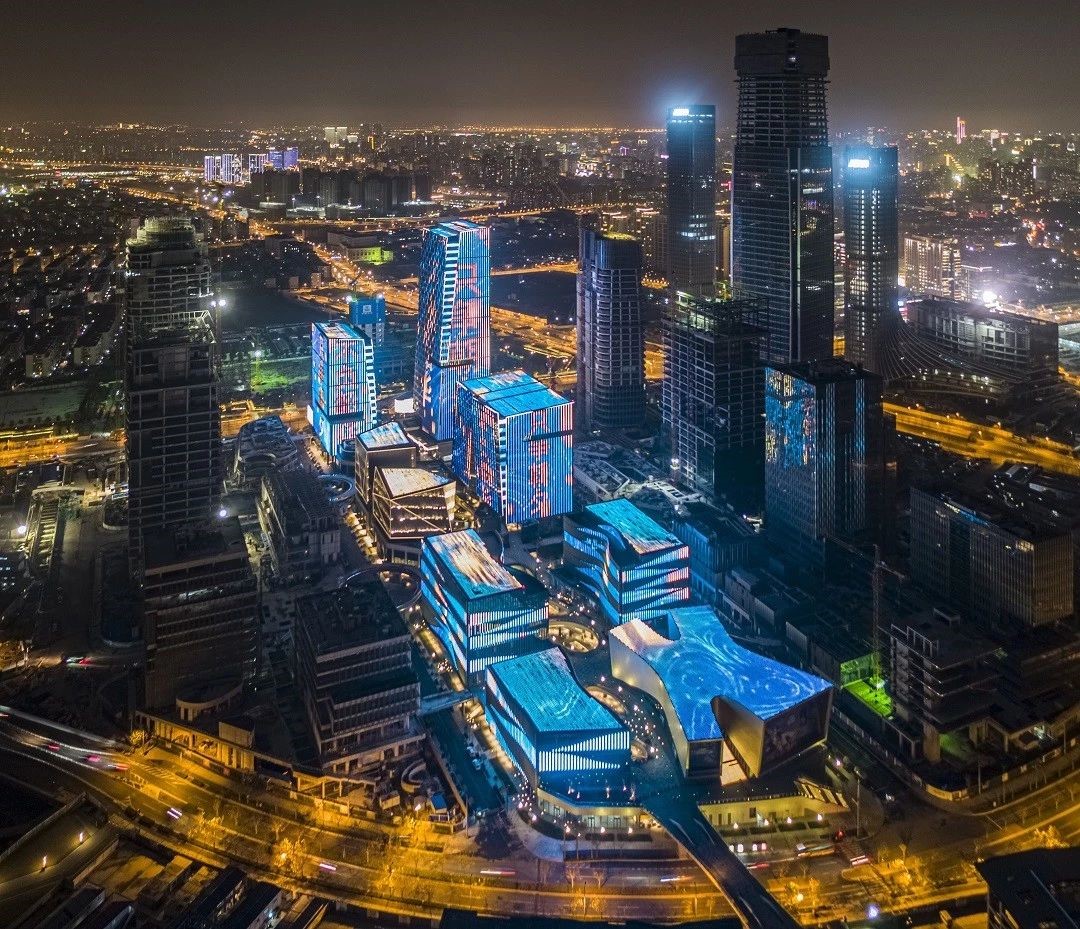 數字照明助力智慧城市建設