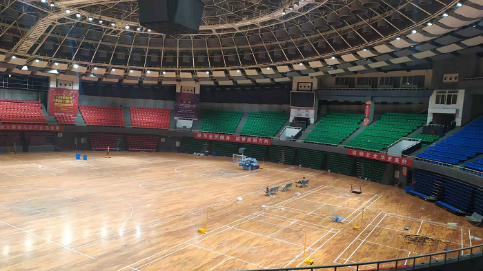 超大型公共空間的照明解決方案!