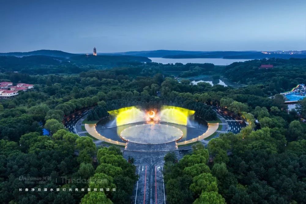 科技的力量+人性的溫度+審美的極致=燈光秀大受歡迎01