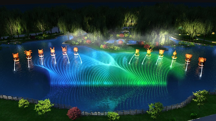 夜景亮化設(shè)計