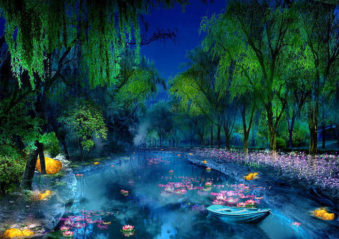 夜景亮化設(shè)計